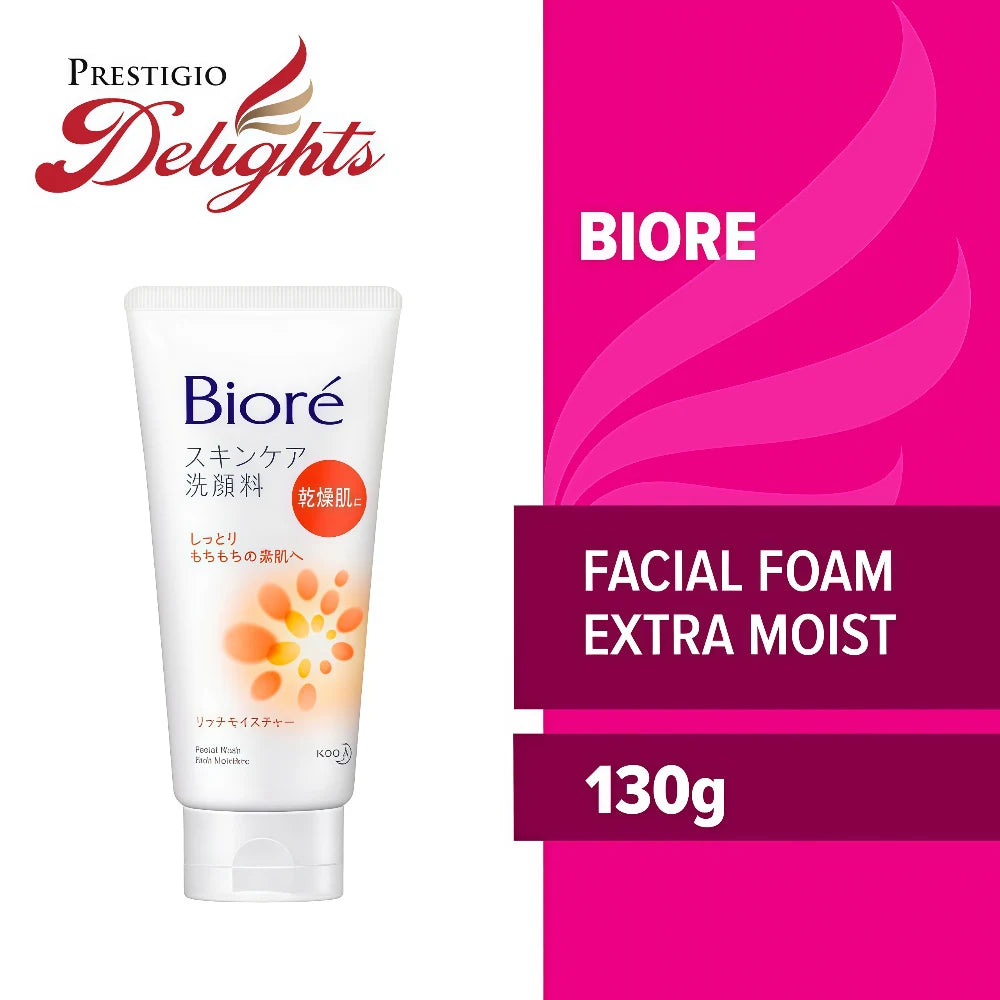 BIORE Face Wash Rich Moist Moisture 130g
