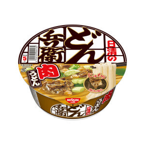 Nissin Donbei Udon (Beef Flavor) 86g