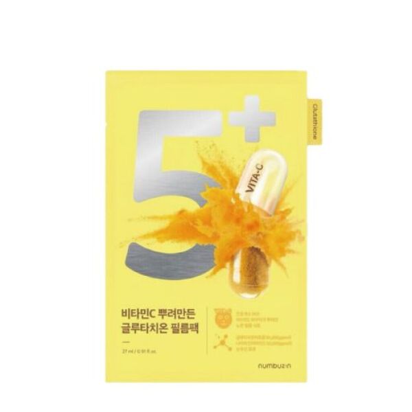 NUMBUZIN NO. 5 Vitamin Spotlight Sheet Mask 1pc