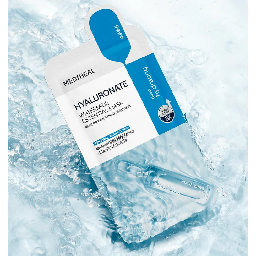 MEDIHEAL Hyaluronate Essential Mask 1PC