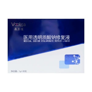 Voolga Mdeical Sodium Hyakuronate Repair Liquid 1g*30