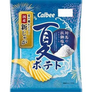 CALBEE Summer Potato Chips Salt Flavor 61g