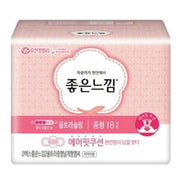 GOOD FEEL ## Sanitary Pad M 18pcs