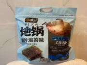 Haoyi Pot Crispy Chips Seaweed Flavor 360g