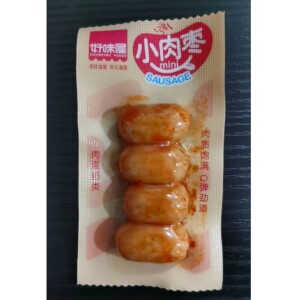 HAOWEIWU Mini Sausage Spicy Flavor 22g