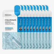 MEDIHEAL Hyaluronate Essential Mask 10PCS