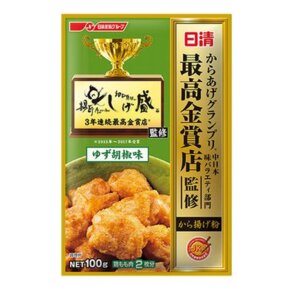 NISSIN Japanese Style Fire Chicken Powder-----Black Pepper 100G