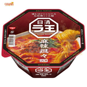 Nissin Lard Instant Noodle (Tantan)