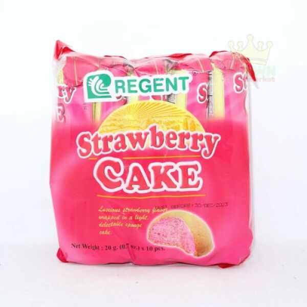 Regent Strawberry Cake