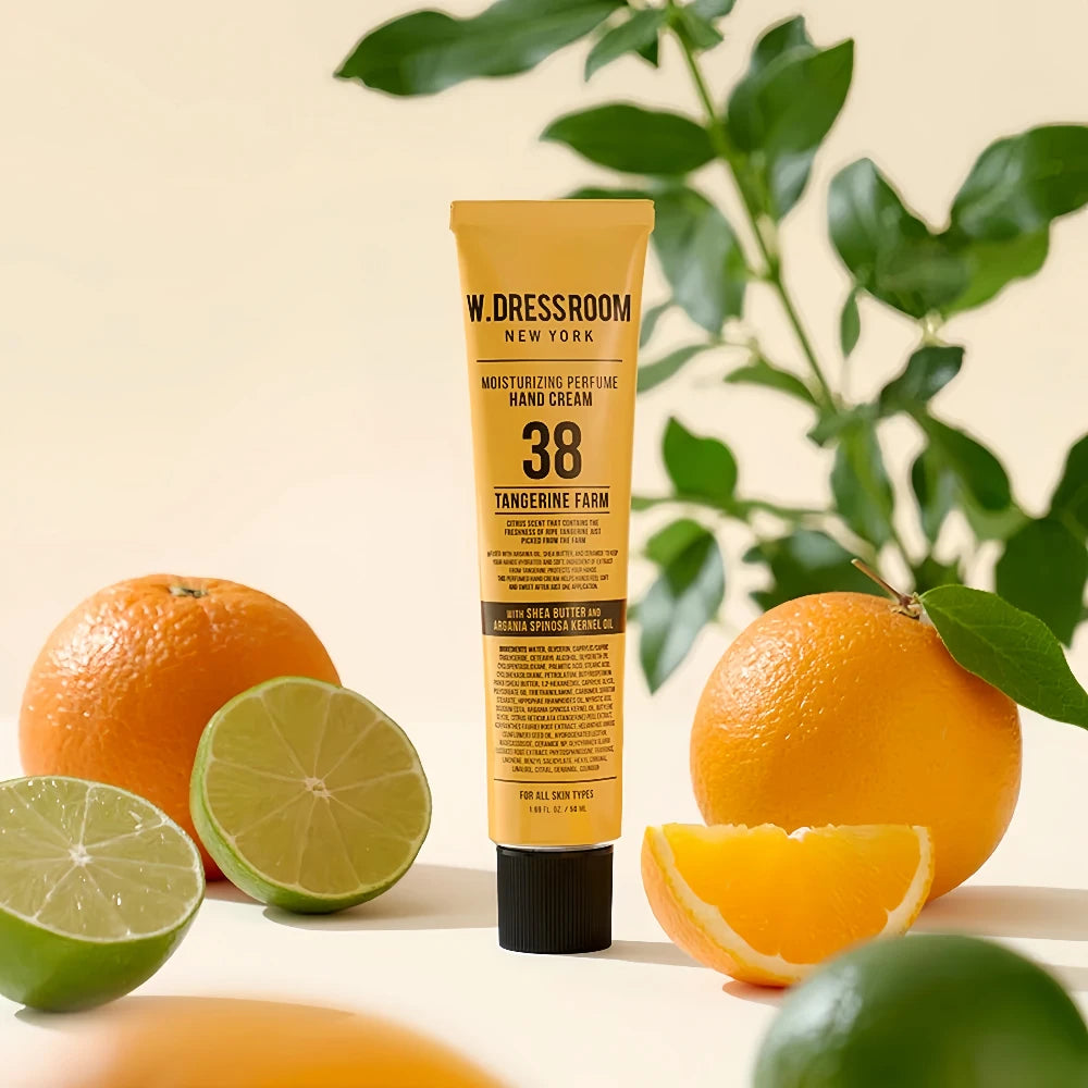 W DRESSROOM Moisturizing Perfume Hand Cream 38 Tangerine Farm