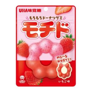 UHA Mochido Strawberry Gummy 40g