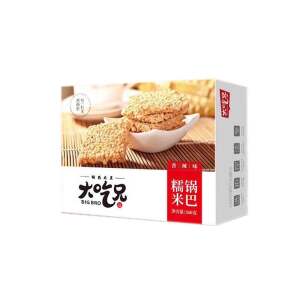 BIGBRO Crispy Rice Cracker Spicy Flavor 260g