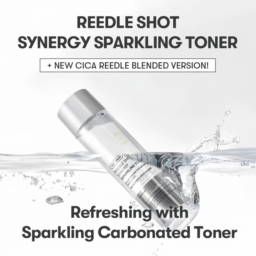 VT Reedle Shot Synergy Sparkling Toner 150ml