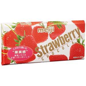 Meiji Strawberry Chocolate 46g