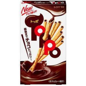 LOTTE Toppo Chocolate Cookie Sticks 72g