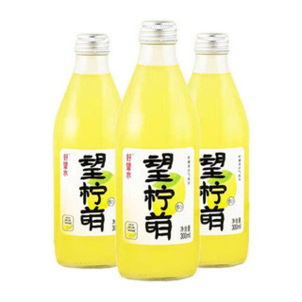 HWS Carbonated Lemon Juice 300ml