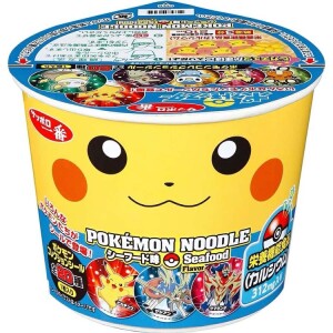 Sanyo Sapporo Ichiban Pokemon Noodle (Seafood Flavor) 38g