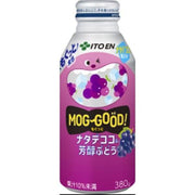 ITOEN MOG Good Nata De Coco Grape Juice 380g