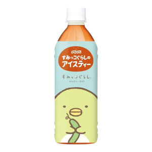 DyDo Sumikko Gurashi  Black Tea 500ml