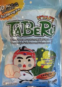 Taberu Korean Style Fried Seaweed Seafood Flavor