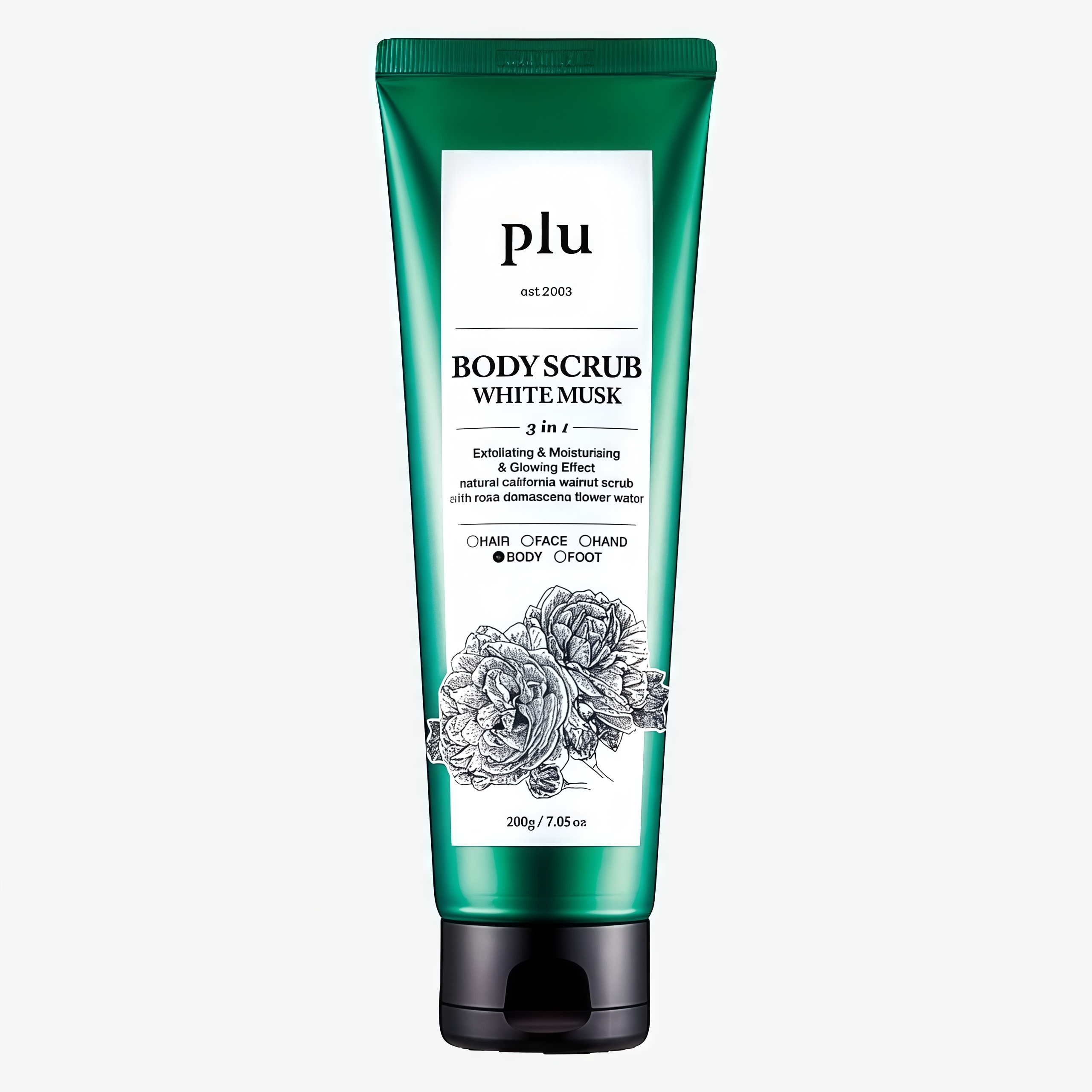 PLU Body Scrub White Musk 200g