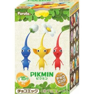 FURUTA Pikmin Game Characters Chocolate Egg
