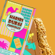 Habibi Dubai Chocolate - Salted Caramel Lotus