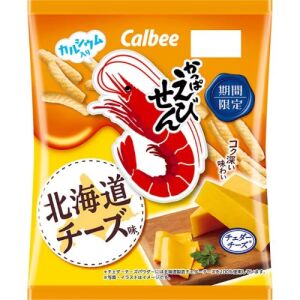 CALBEE Ebisen Shrimp Sticks Cheese Flavor 64g