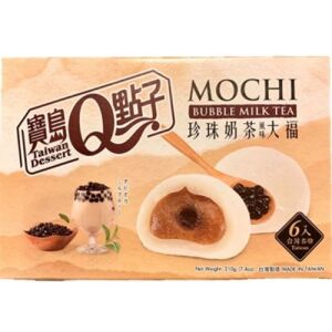 Taiwan Q Dessert Mochi Boba MilkTea Flavor 210g