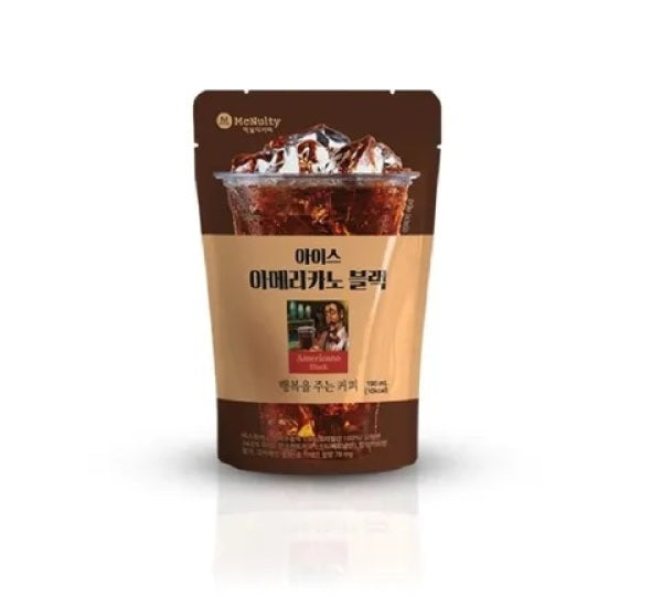 McNulty Iced Americano Black Pouch 190ml