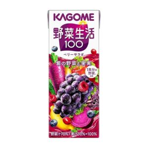 KAGOME Vegetable And Mixed Berry Juice 200ml