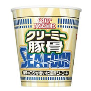 NISSIN Big Cup Noodle Tonkotsu Seafood Flavor 101g