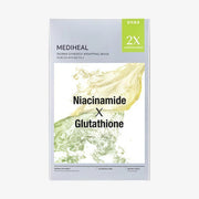 MEDIHEAL Derma Synergy Wrapping Mask Blemish 10pcs