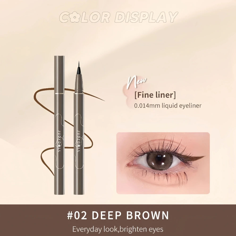 JUDYDOLL Hyper Sharp Eyeliner 02 Deep Brown