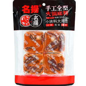 MINGYANG Condimento Base Para Hotpot Picante 360g.