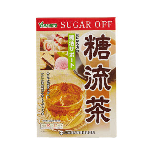 YAMAMOTO KAMPO SUGAR OFF TEA 24bags