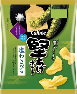 CALBEE Tataage Salt Wasabi Flavor 65g