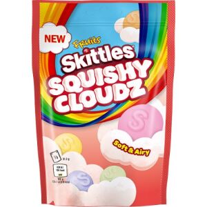 Skittles Squishy Cloudz Fruit Sweets Bag