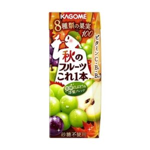 KAGOME Autumn Mixed Fruit Juice 200ml