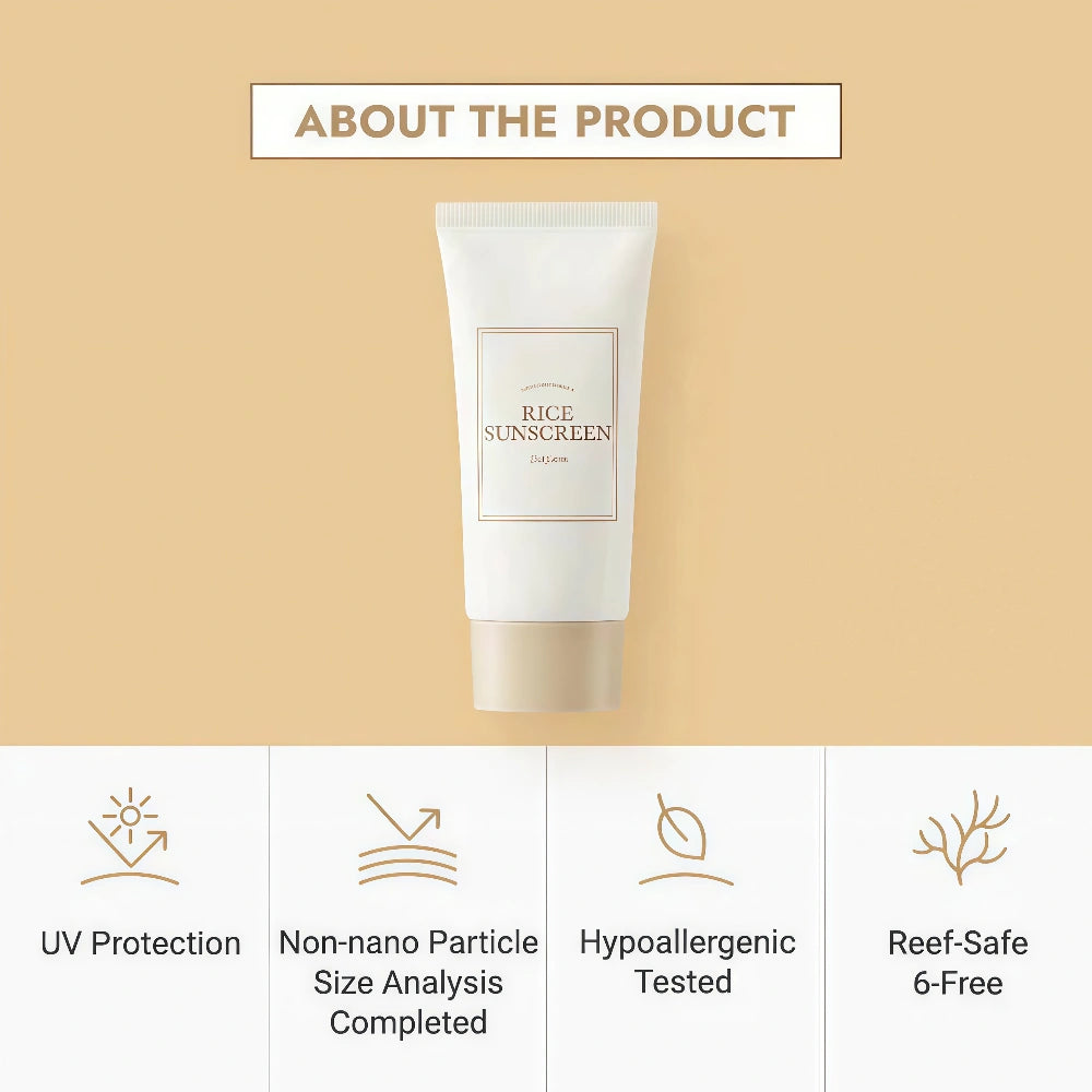 IM FROM Sunscreen SPF+ 50ml NPN