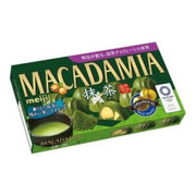 Meiji Macadamia Matcha Nut Chocolate 63g