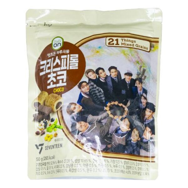 HY Crispy Roll (Chocolate Flavor) 50g