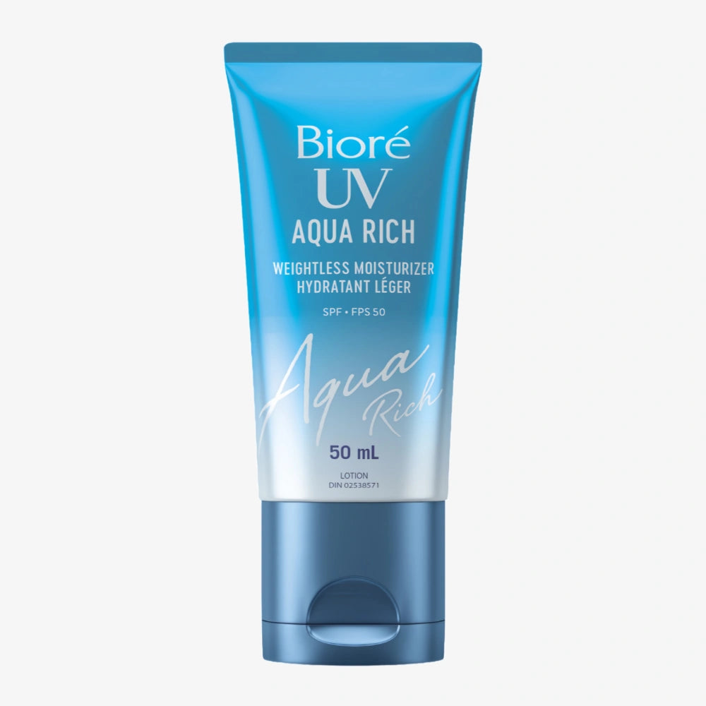 BIORE UV Aqua Rich Weightless Moisturizer Sunscreen 50ml