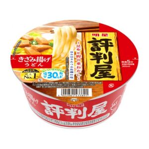 MYOJO Hyoutenya Seaweed Bonito Udon 72g