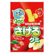 UHA Gummy QOO Apple Flavor 40g