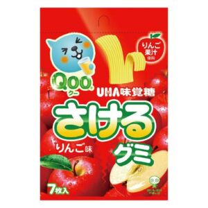 UHA Gummy QOO Apple Flavor 40g