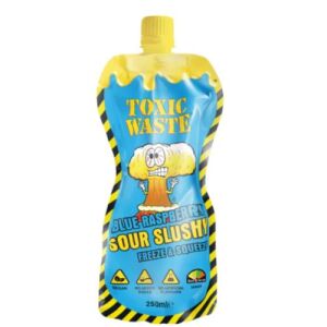 Toxic Waste Blue Razz Sour Slushy 250ml