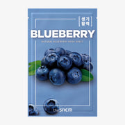 THE SAEM Natural Blueberry Mask Sheet