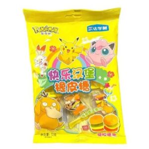 LDXT Pokemon Burger Gummy 72g