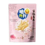 Cui Sheng Sheng Peach Oolong Flavored Potato Chips 100g